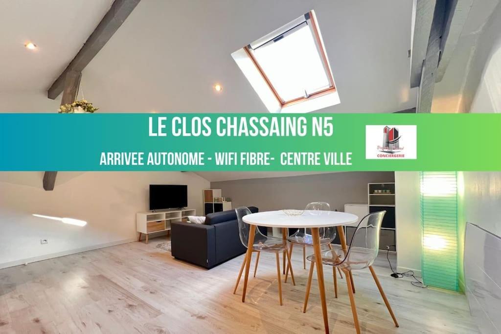 Le Clos Chassaing N5-Wifi-Centre Ville-Climatisation Perigueux Bagian luar foto