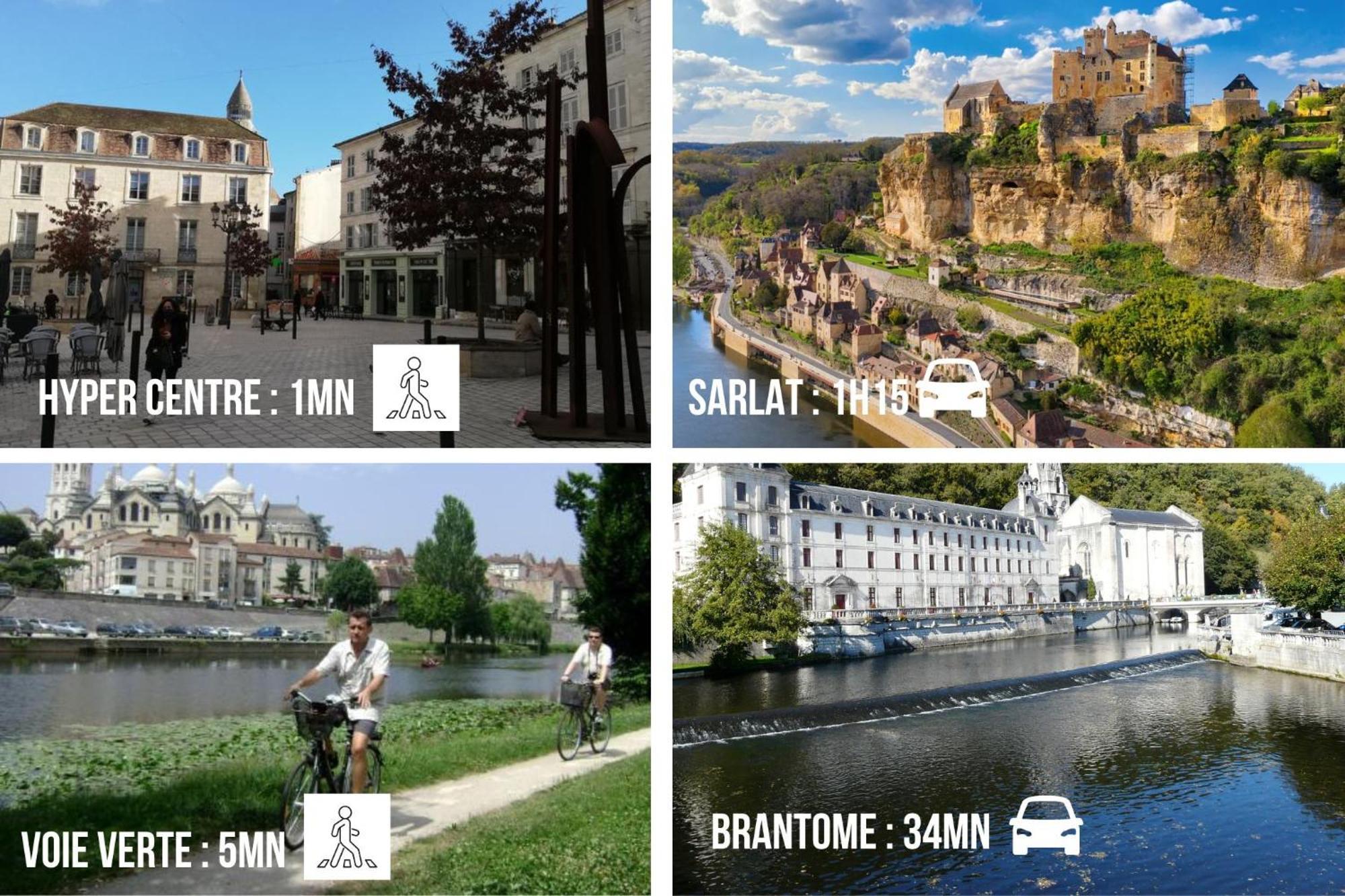 Le Clos Chassaing N5-Wifi-Centre Ville-Climatisation Perigueux Bagian luar foto
