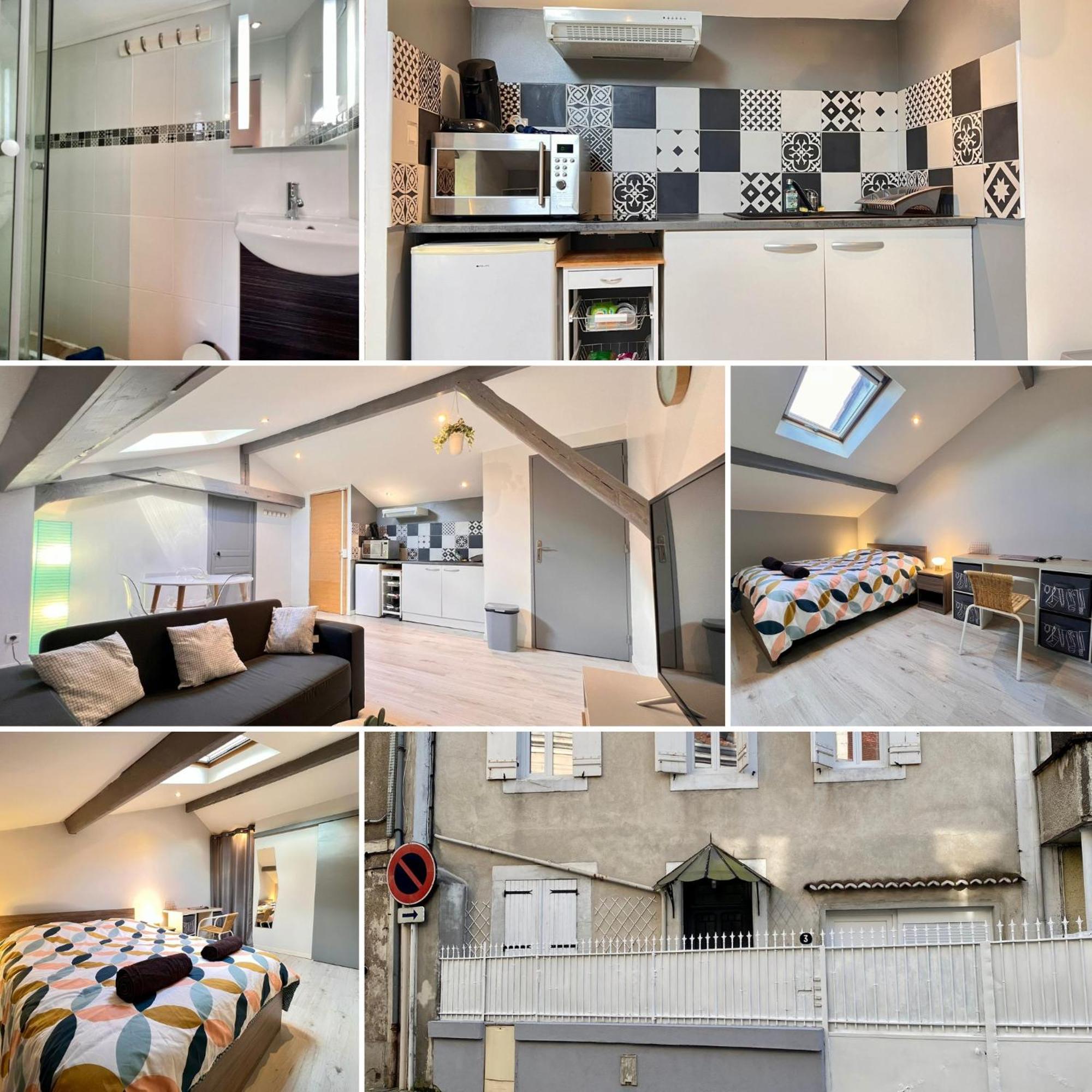 Le Clos Chassaing N5-Wifi-Centre Ville-Climatisation Perigueux Bagian luar foto