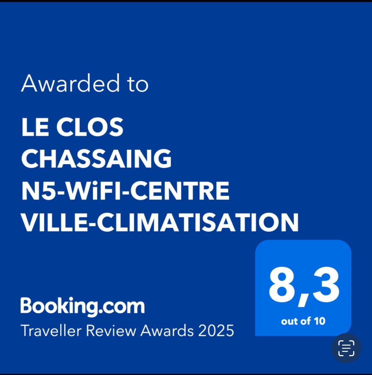 Le Clos Chassaing N5-Wifi-Centre Ville-Climatisation Perigueux Bagian luar foto